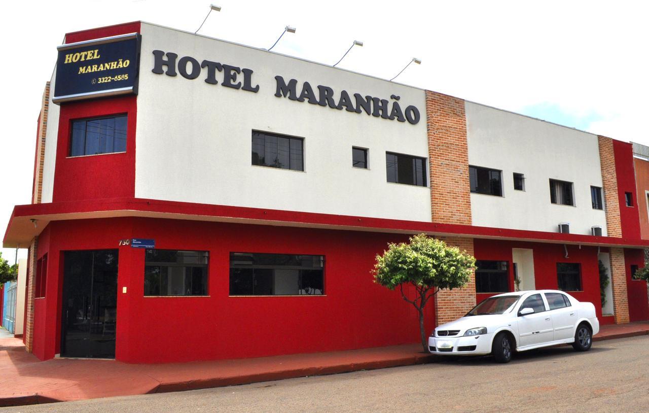 Hotel Maranhao Ourinhos Exterior photo